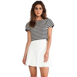 SPRING SALE! Alice + Olivia Striped Crop top