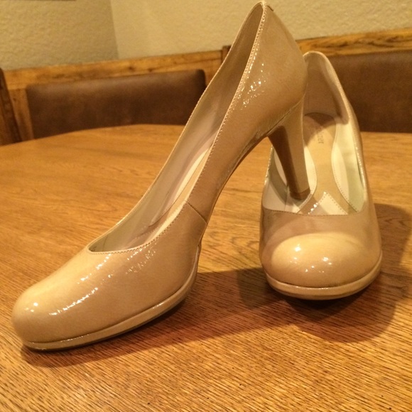 3 inch nude heels