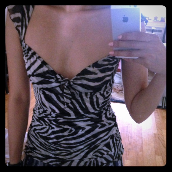 Diane von Furstenberg Silk Top