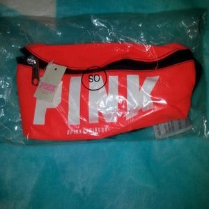 Victoria's Secret PINK fanny pack & sunglasses
