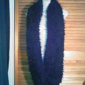 Faux fur inrinity scarf