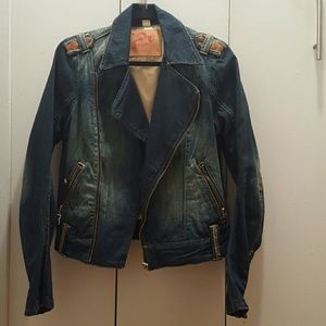 Denim Womens Harijuku Jacket