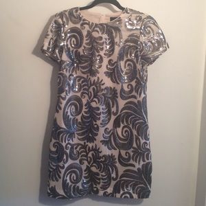 Banana Republic MONOGRAM Sequin Shift Dress