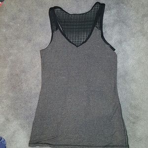 Lululemon black tank