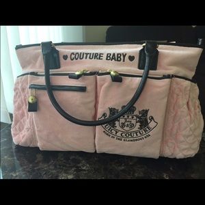 Juice Couture Baby Diaper Bag