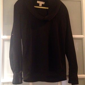 Michael Kors long sleeve cowl neck top