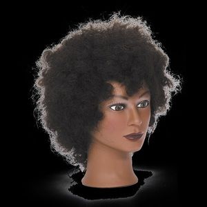 Michelle mannequin head great for braiding