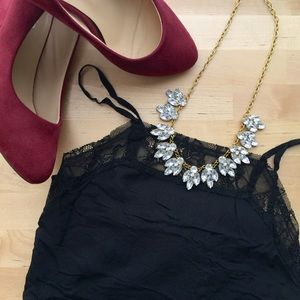 🌸 Free People Lace Inset Swing Dress 🌸