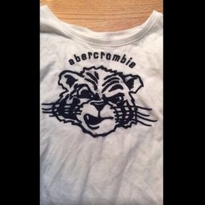 White tiger tee