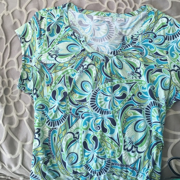 Liz Claiborne top, size 1x