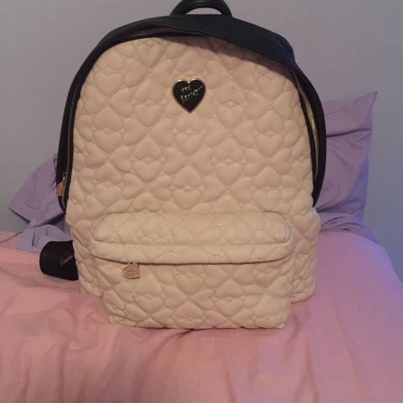 Betsy Johnson book bag