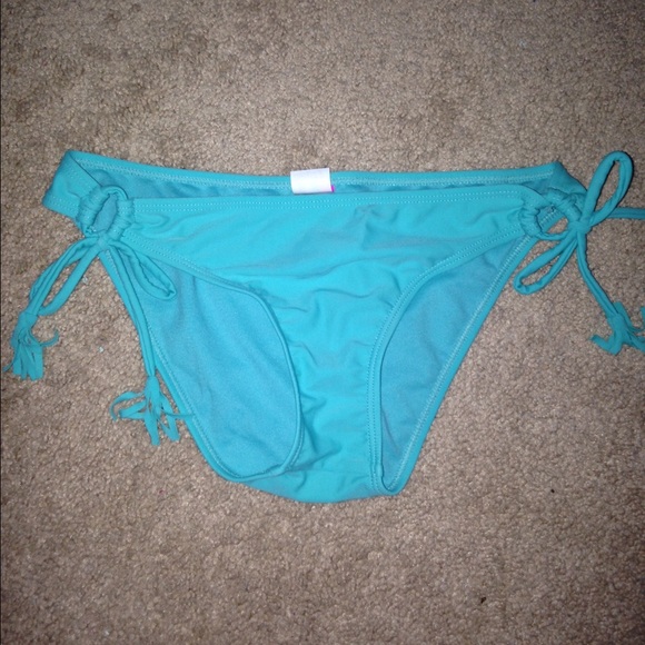 NEVER WORN Blue Bathing Suit Bottoms Raisins Brand