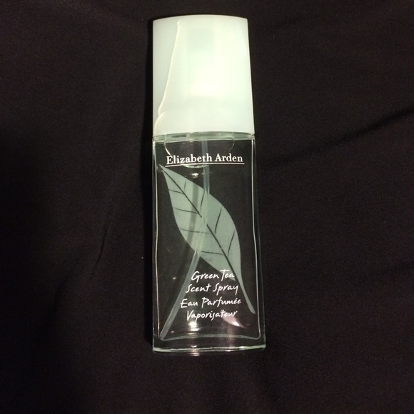 Green tea perfume 1.7 oz. used once.