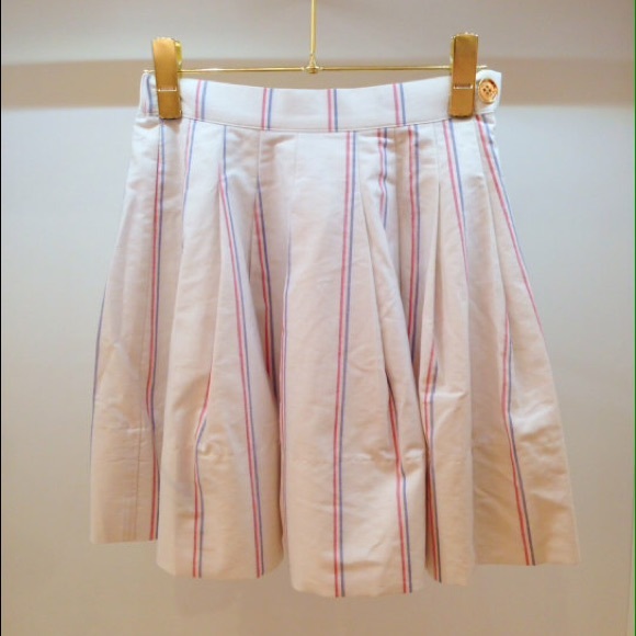 Joyrich Dresses & Skirts - NWT Joyrich tricolor stripes skirt XS Skater