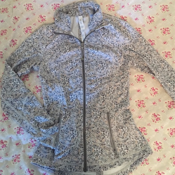 lululemon floral jacket