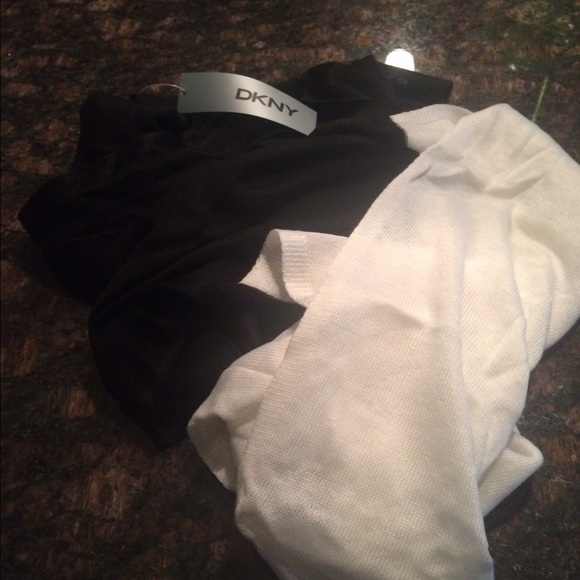 DKNY infinity scarf