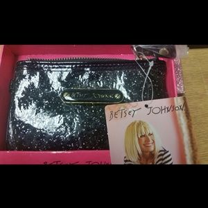 Betsey Johnson Mini Zip Up