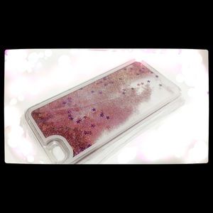 Waterfall stars glitters case for iPhone 6