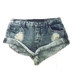 One Teaspoon Bandits shorts