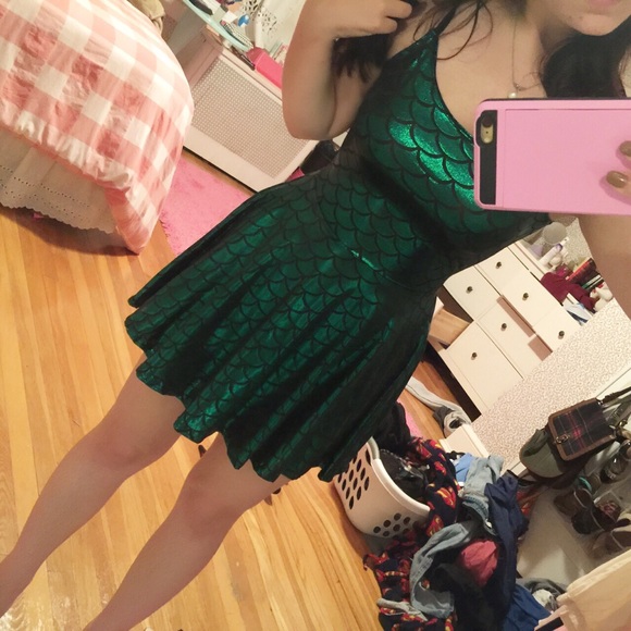 Mermaid dress