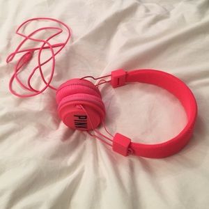 PINK headphones
