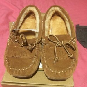 LL Bean Mocs size 7.5