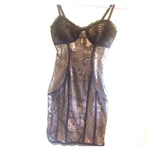 Sexy Lace Mixed Dress!