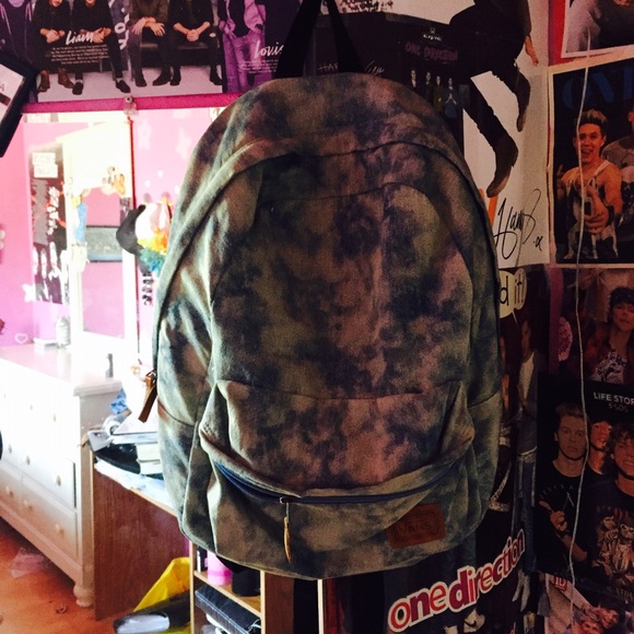 Vans Handbags - Tie Dye Vans Backpack