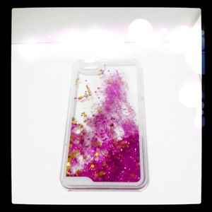 Waterfall stars glitters case for iPhone 6