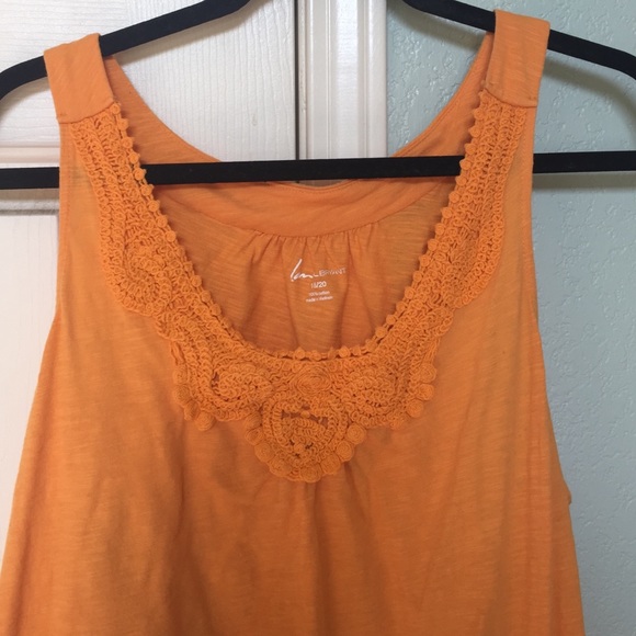 Lane Bryant tank top, size 18