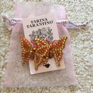 Tarina Tarantino butterfly earrings