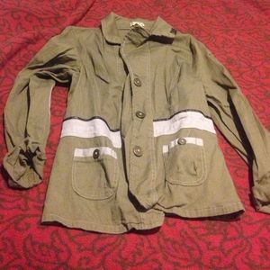 Army style jacket