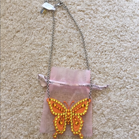 Tarina Tarantino butterfly necklace - Picture 1 of 1