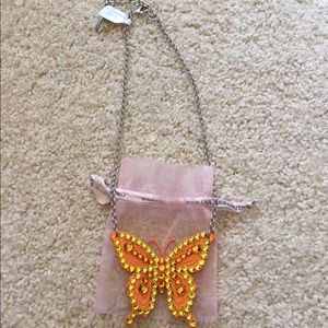Tarina Tarantino butterfly necklace