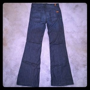 7 ginger jeans size 28