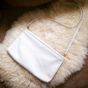 White Hot Leather Purse