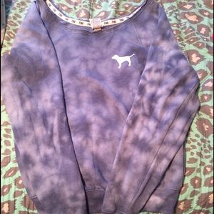 Off the shoulder crew XS