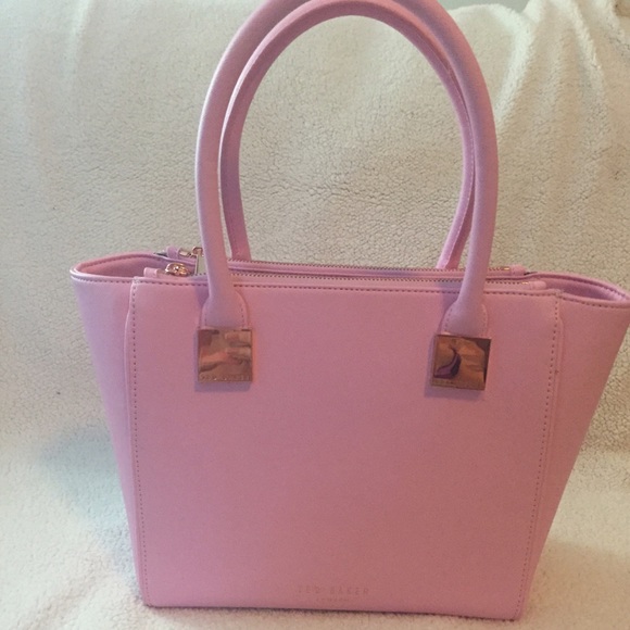 Ted Baker Handbags - •HP• Pink Ted baker satchel