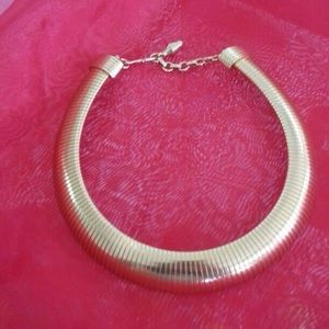 Gold necklace