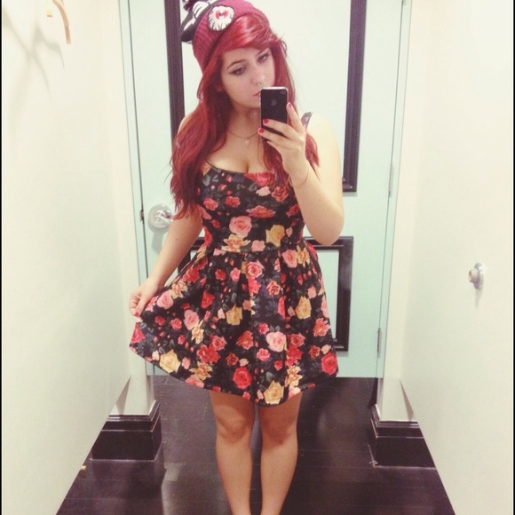 Floral dress