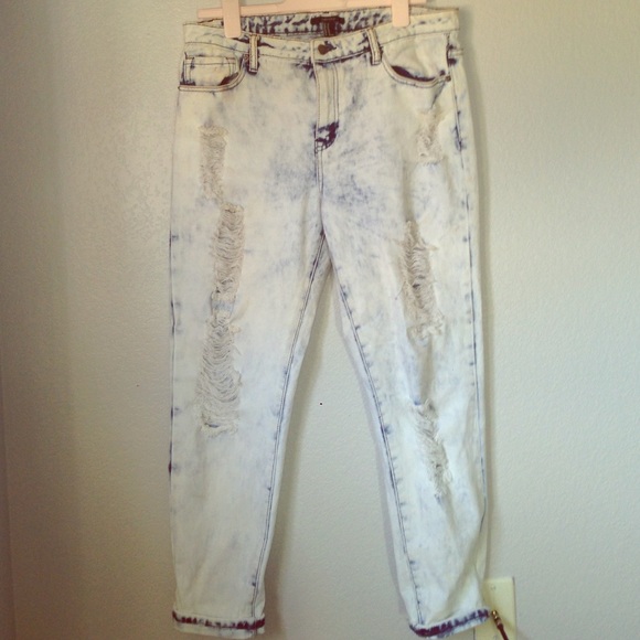 ripped jeans