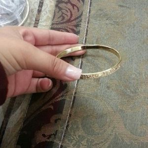 Gold bracelet