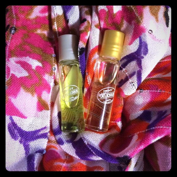 2 roller ball perfumes.