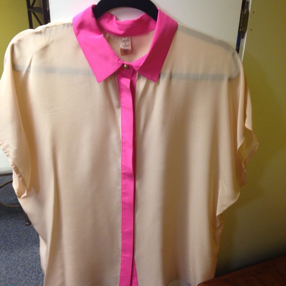 Kate Spade silk blouse