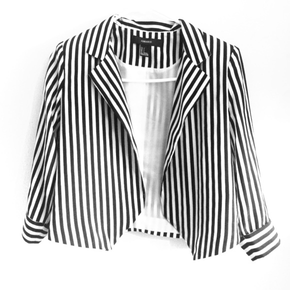 Mini Striped Blazer