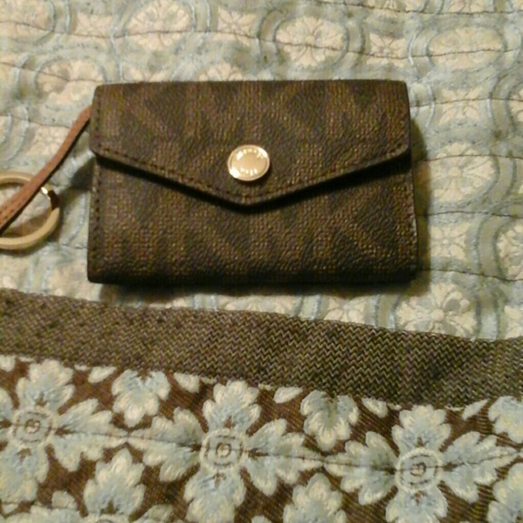 Michael kors coin wallet