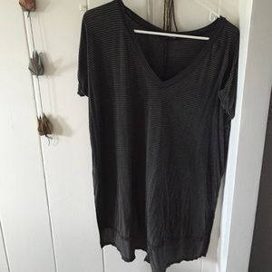 Striped Brandy Tshirt dress