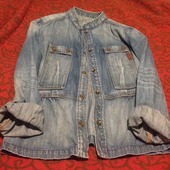 7 for all Mankind Jackets & Blazers - Denim jacket