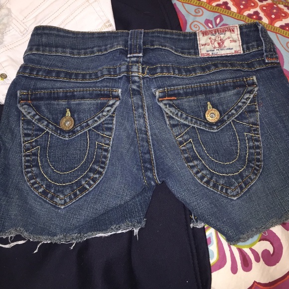 true religion shorts
