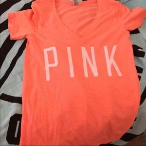 Victoria's Secret pink tee
